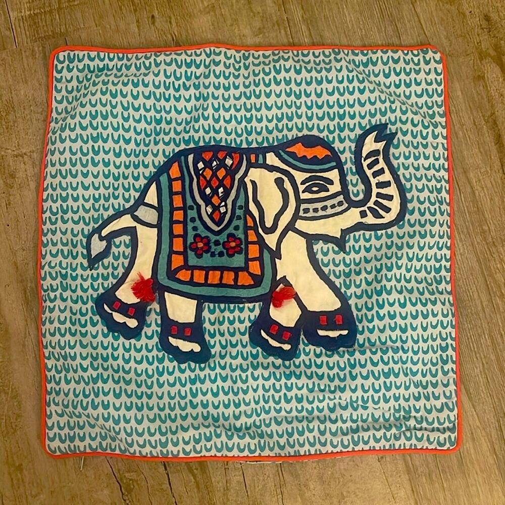 John Robshaw pillow cover
